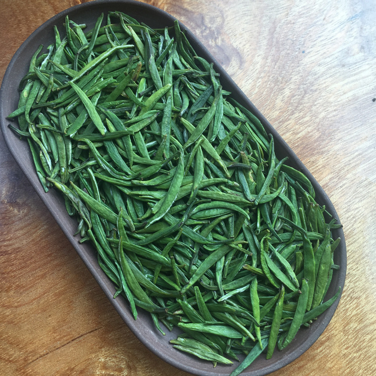 2016年新茶四川特产绿茶 峨眉山明前高山一级雀舌250g礼盒装茶叶